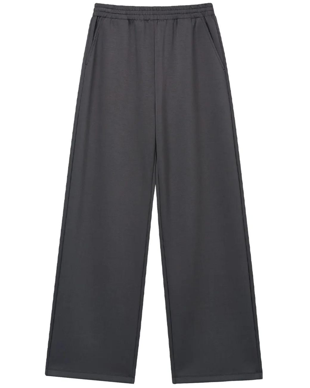 B+ AB Gray Jersey Trousers Set