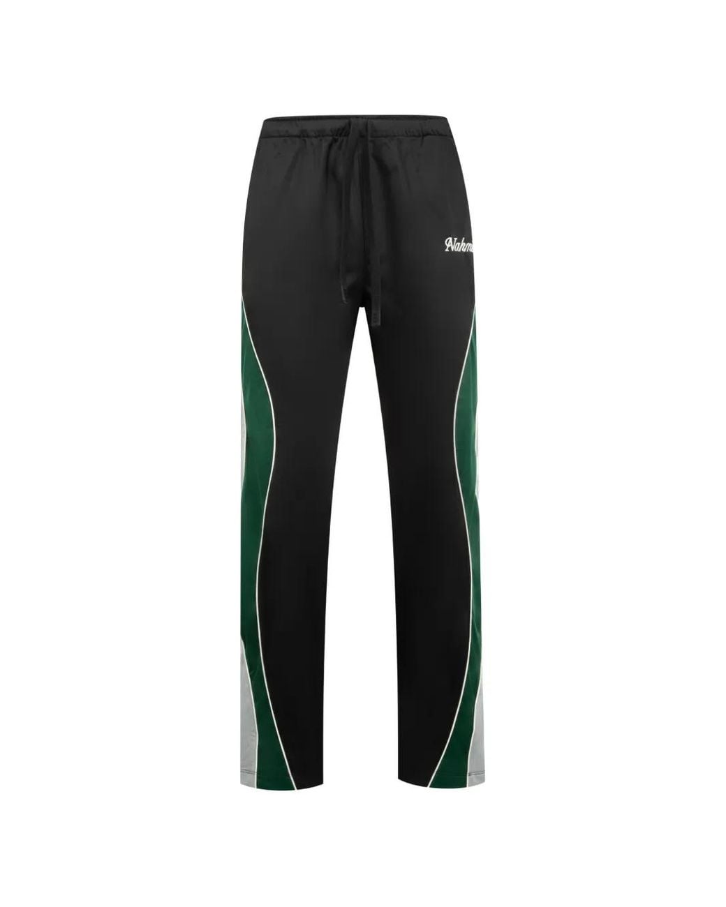 NAHMIAS Black Ollie Track Pants for men
