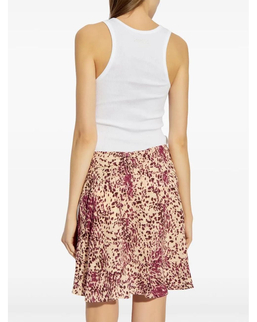 Isabel Marant White Cotton T-Shirt