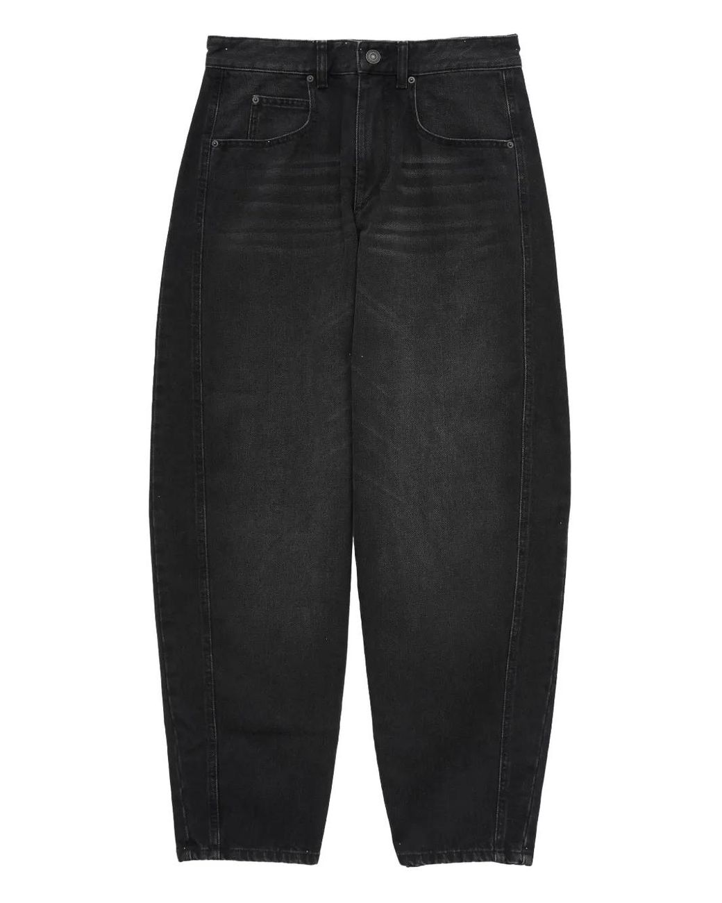 Isabel Marant Black Oriane Denim Jeans