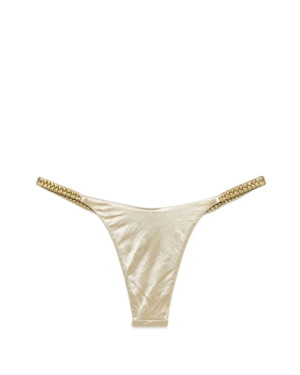 Isa Boulder Natural High Weave Bikini Bottom
