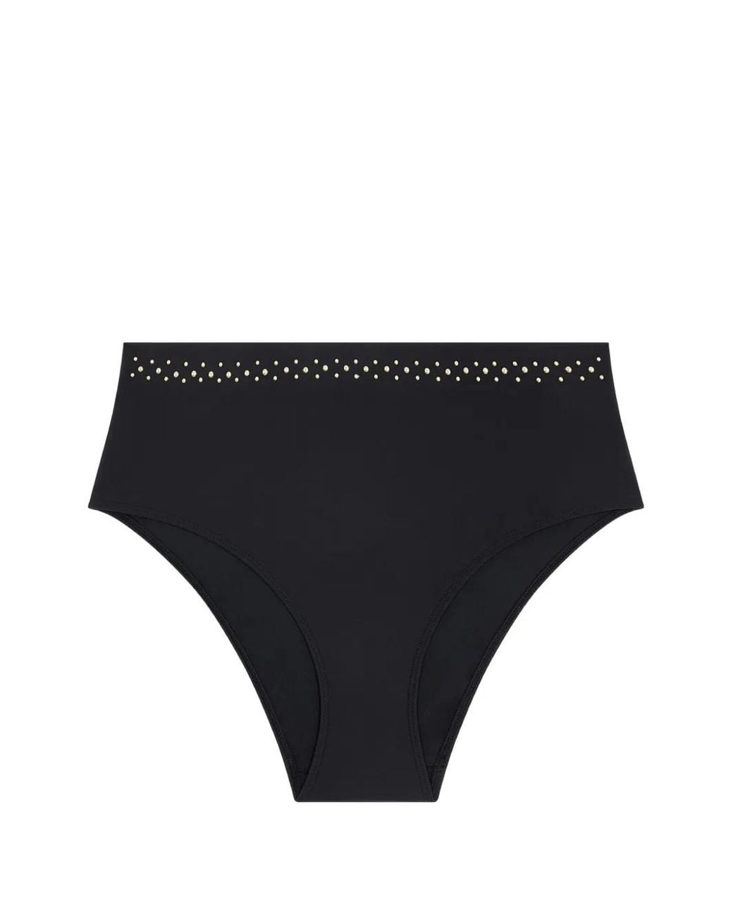 Aubade Black Summer Stars Bikini Bottoms