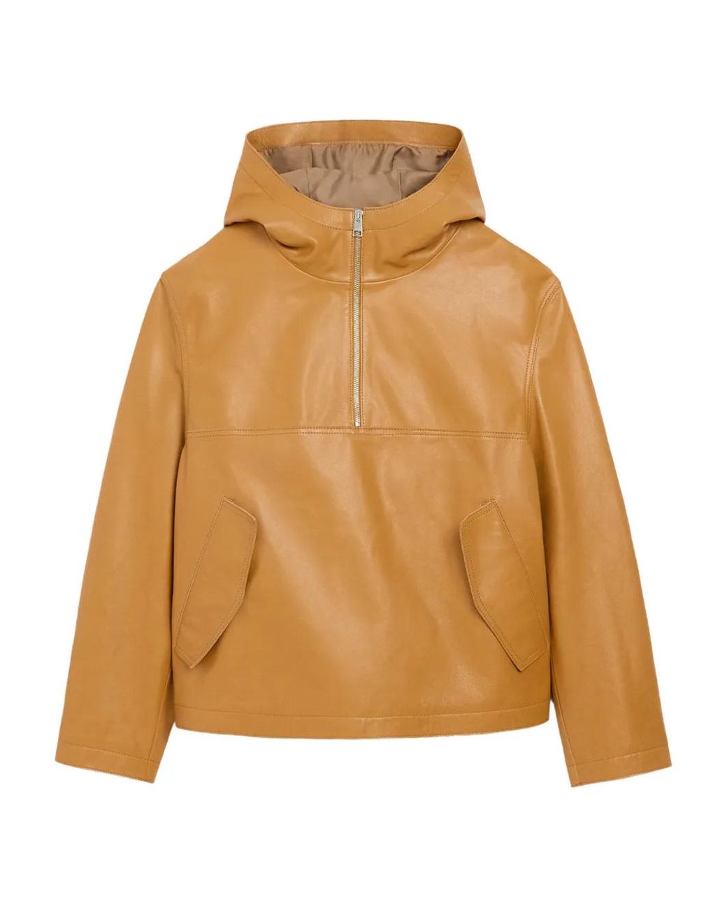 AMI Multicolor Solid Hood Jacket for men