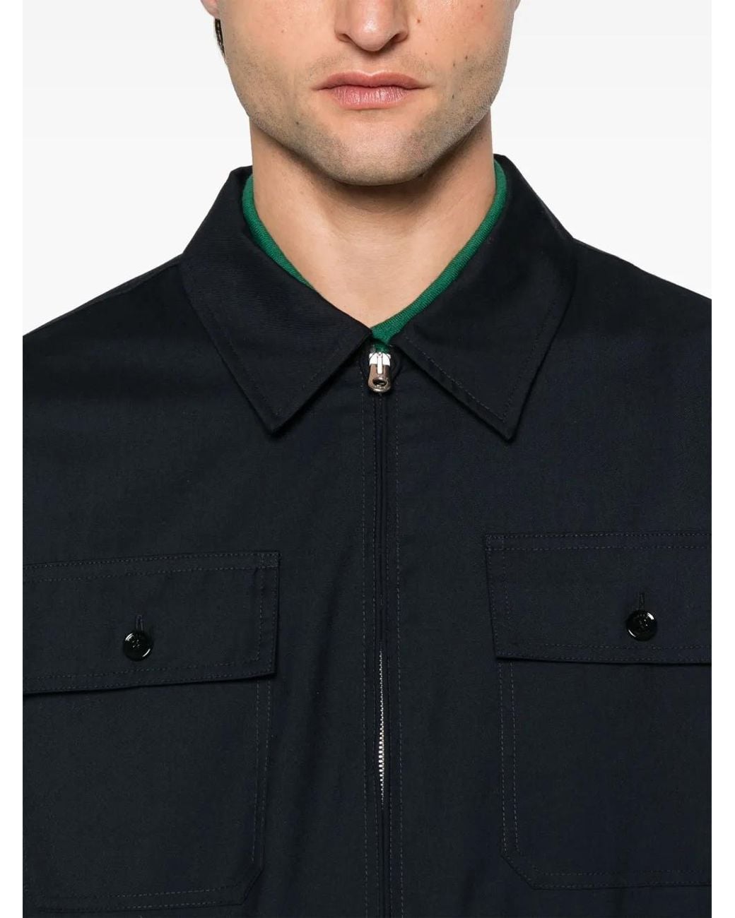 Chaqueta De Sarga Fursac de hombre de color Blue