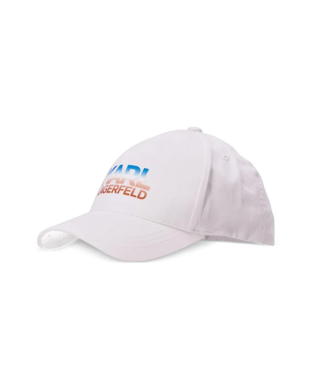 Karl Lagerfeld White Base Cap for men