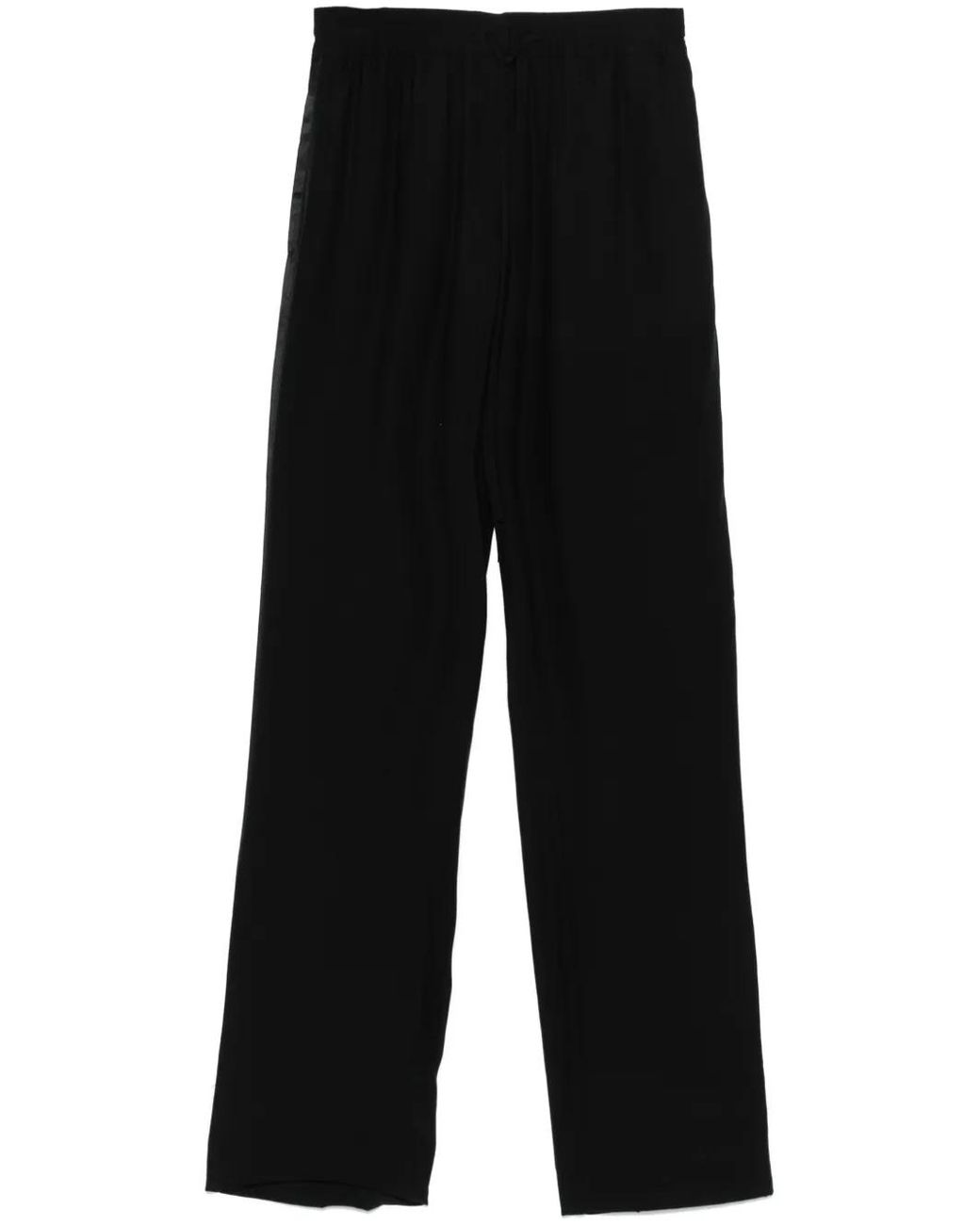 Dorothee Schumacher Black Sense Of Shine Trousers