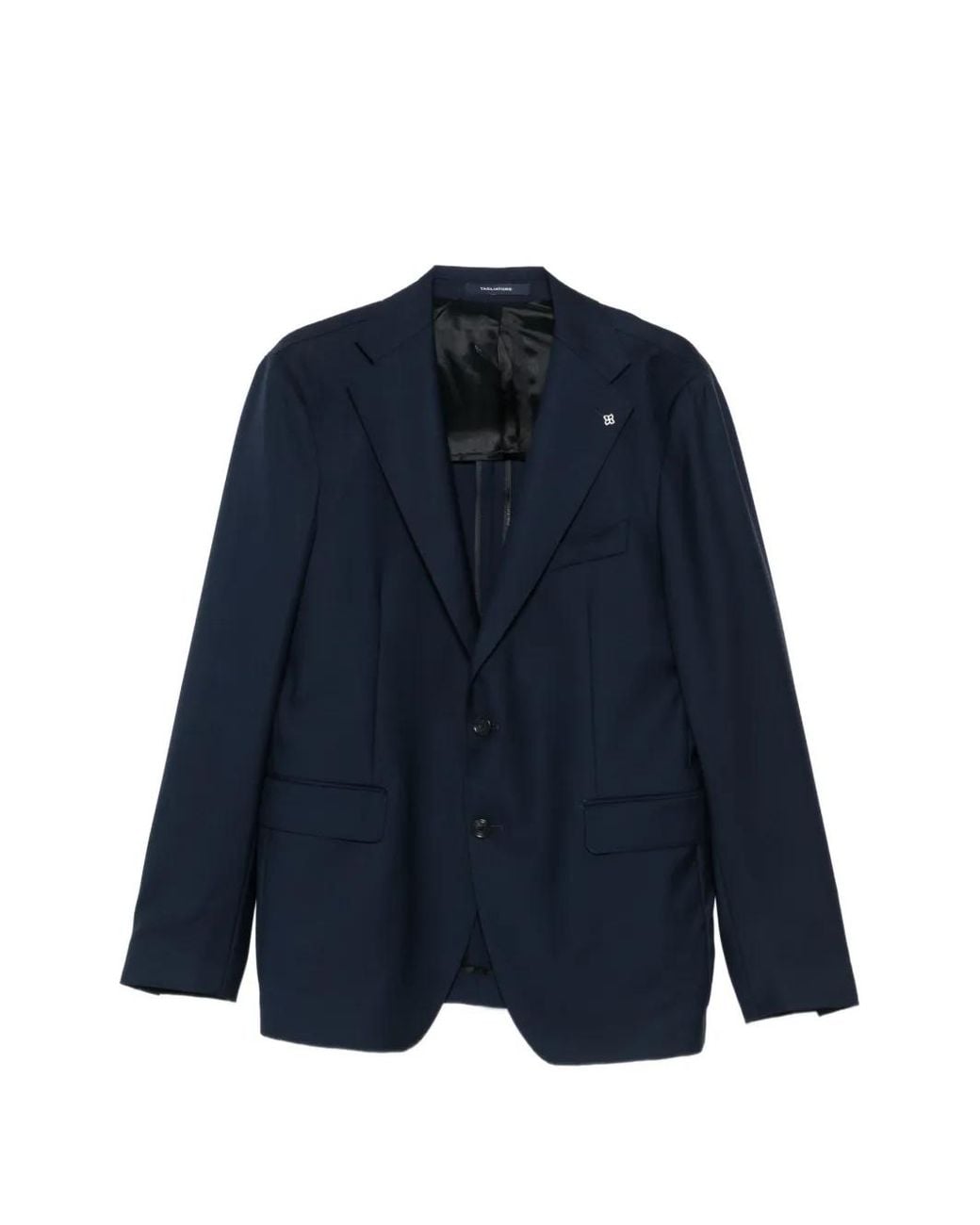 Tagliatore Blue Single-Breasted Suit for men