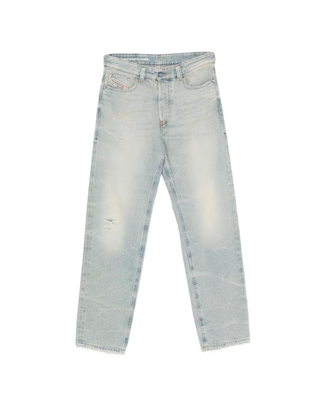 DIESEL Gray '1988 D-Ark' Jeans