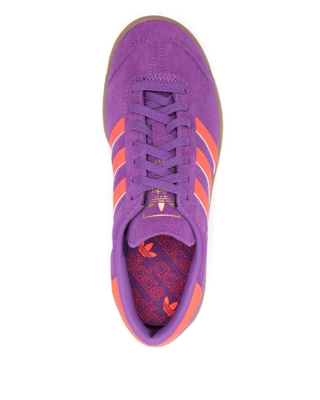Adidas Purple Hamburg Sneakers