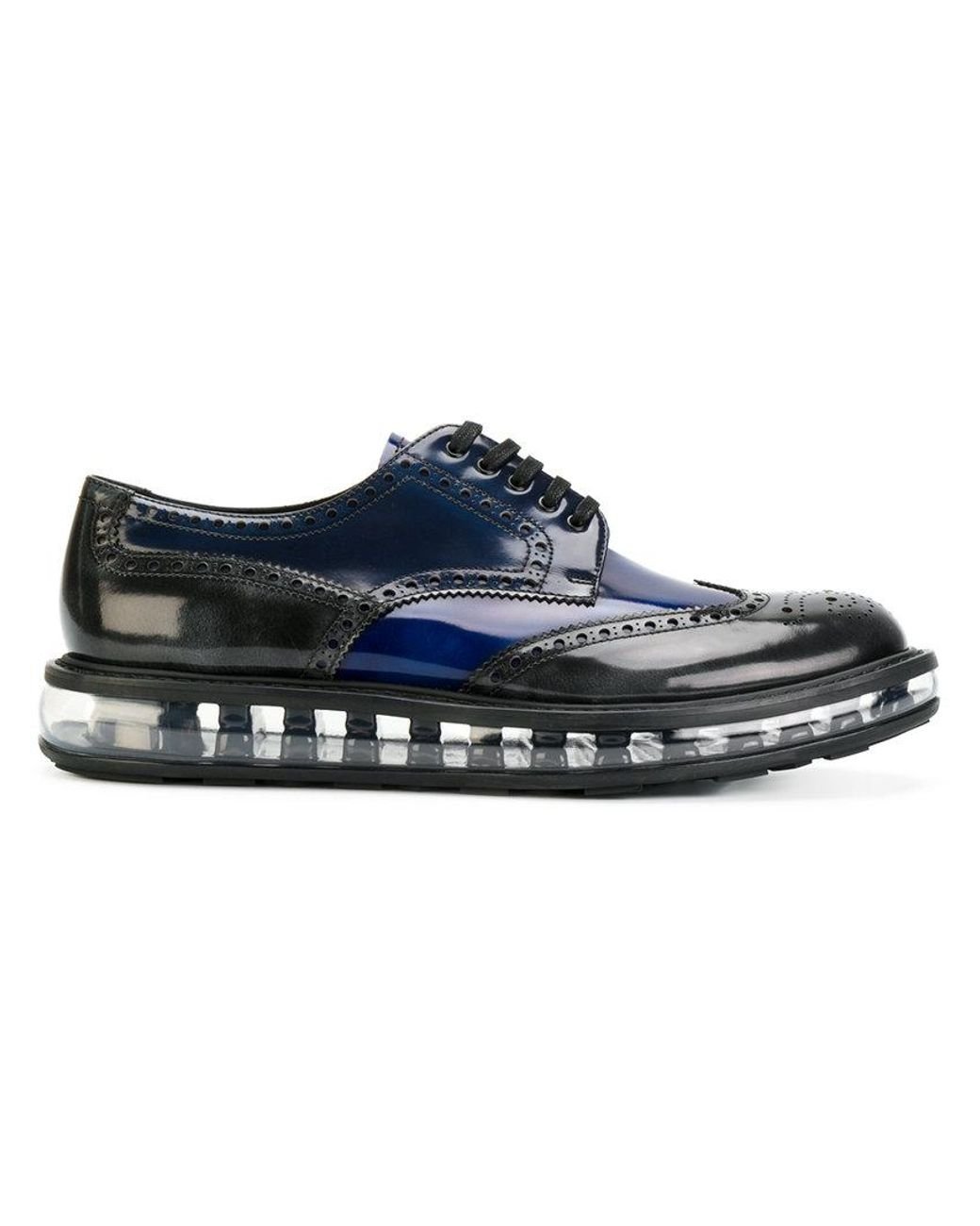Prada air sole brogues deals