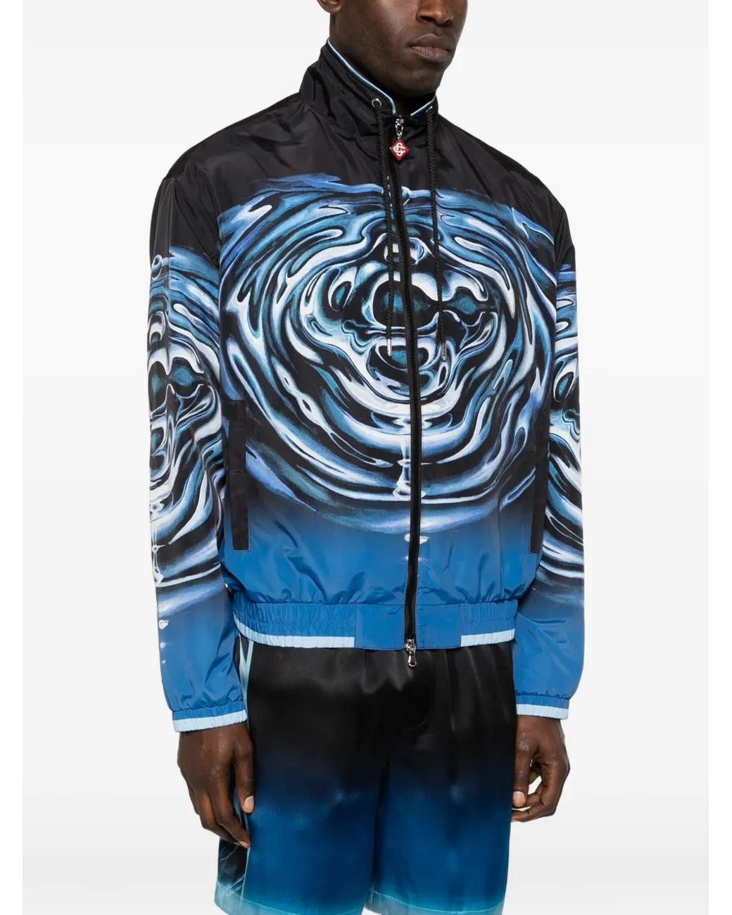 Casablanca Blue Jackets for men