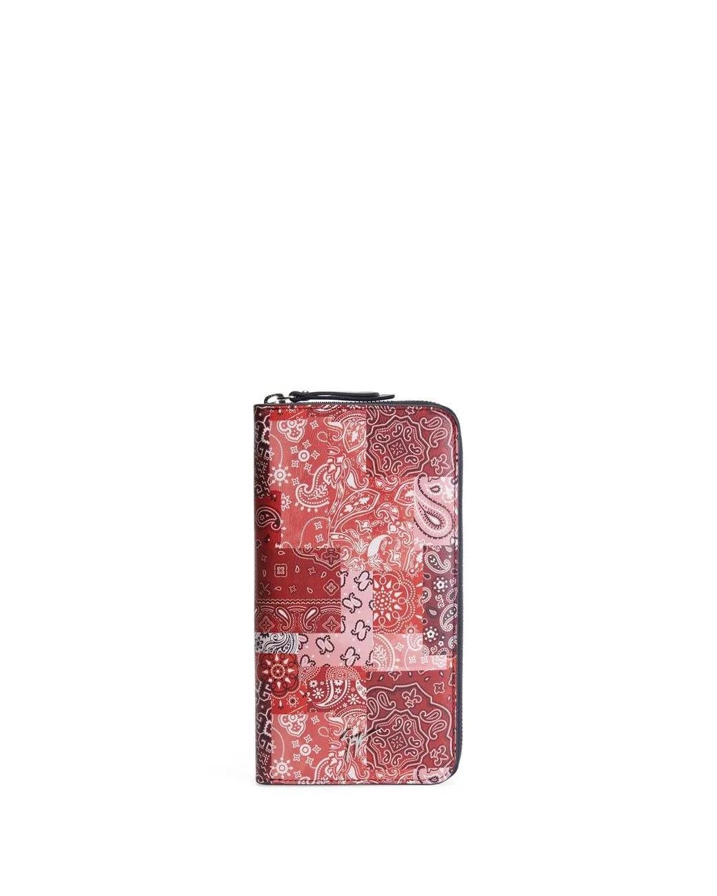 Giuseppe Zanotti Multicolor Albert Continental Wallet for men