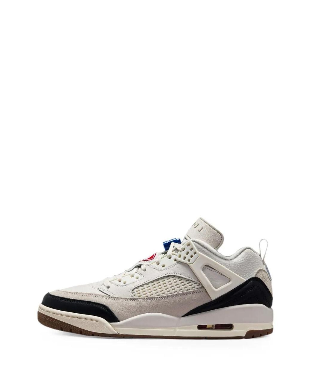 Nike White Spizike Low Shoes for men