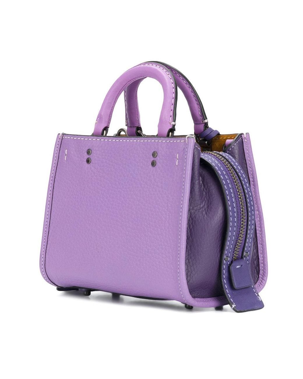 Coach rogue 25 purple new arrivals