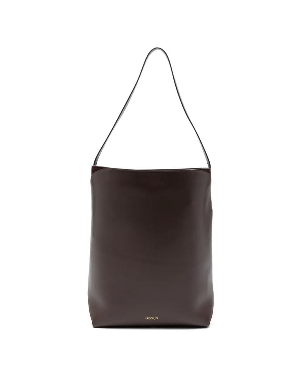 Neous White Thea Panelled Shoulder Bag