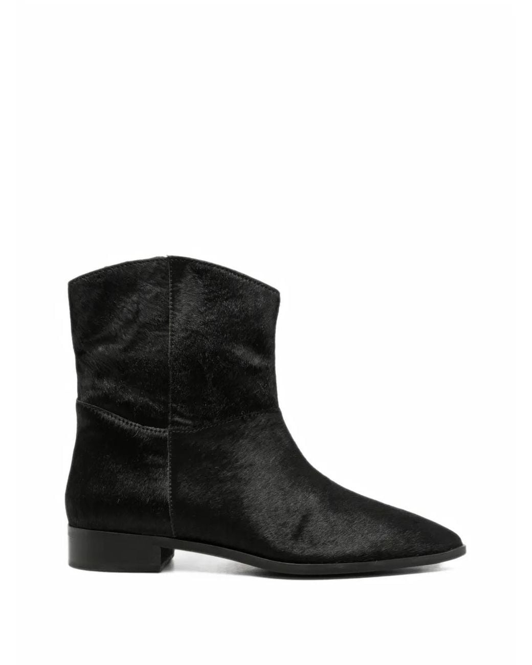 Gioseppo Black Bottines À Bout Pointu