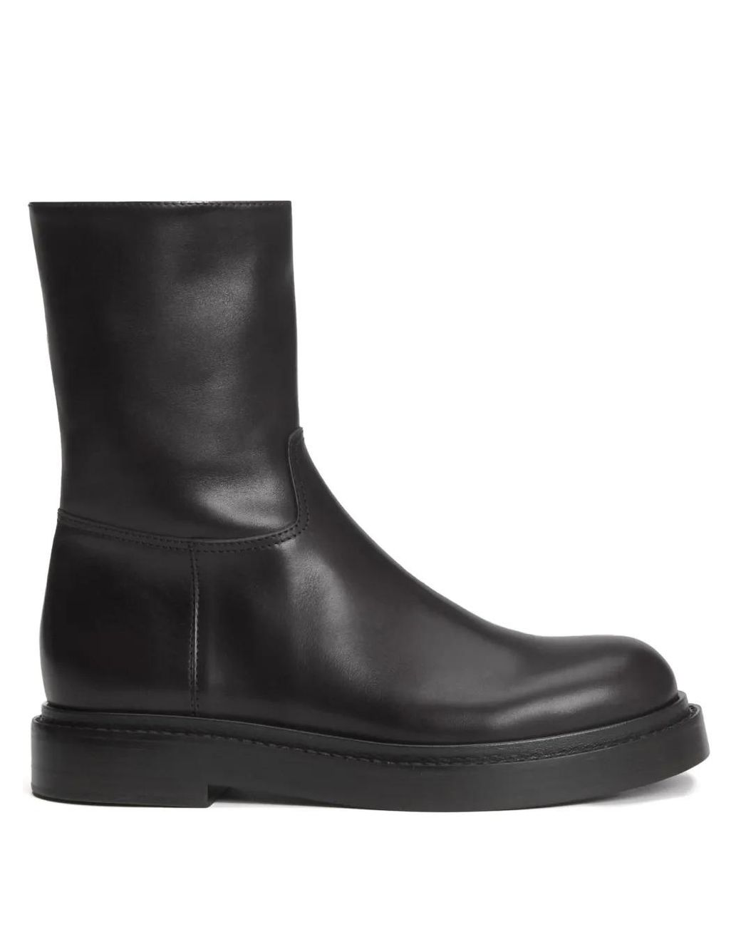 Fabiana Filippi Black Leather Boots