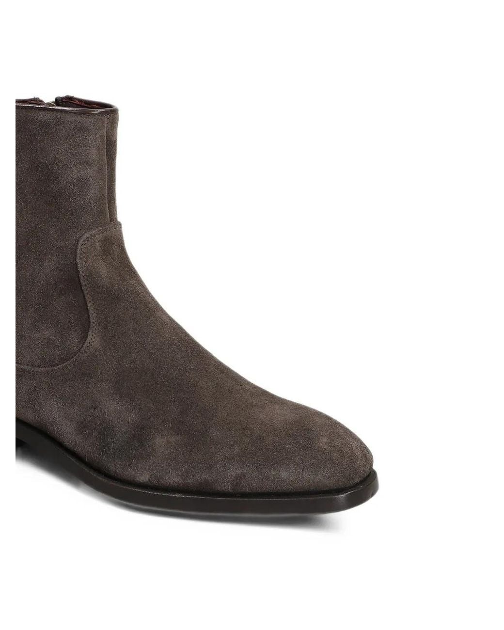 Lardini Brown Ankle Boots for men