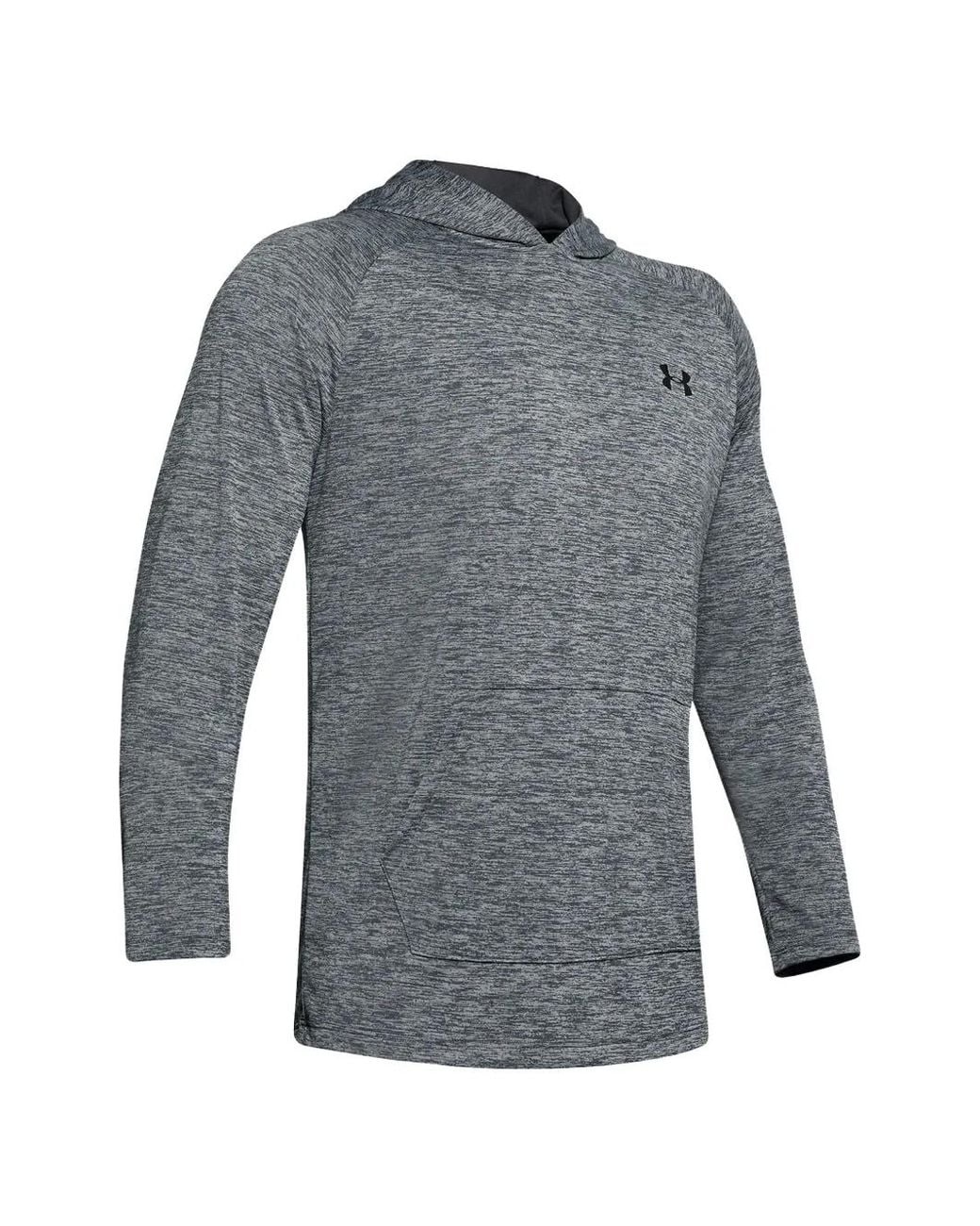 Under Armour Gray Tech 2.0 Hoodie for men