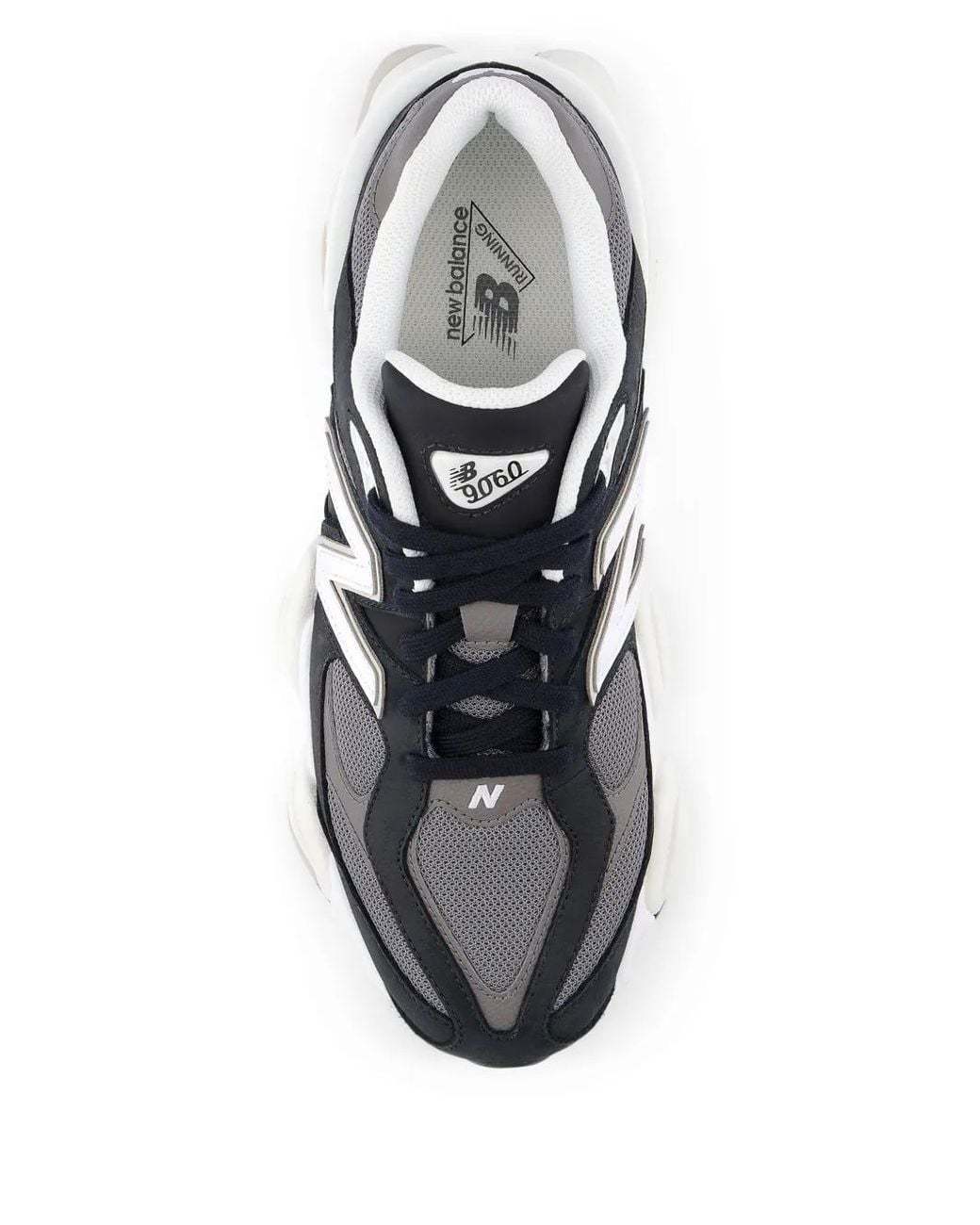 New Balance Black 9060 Sneakers