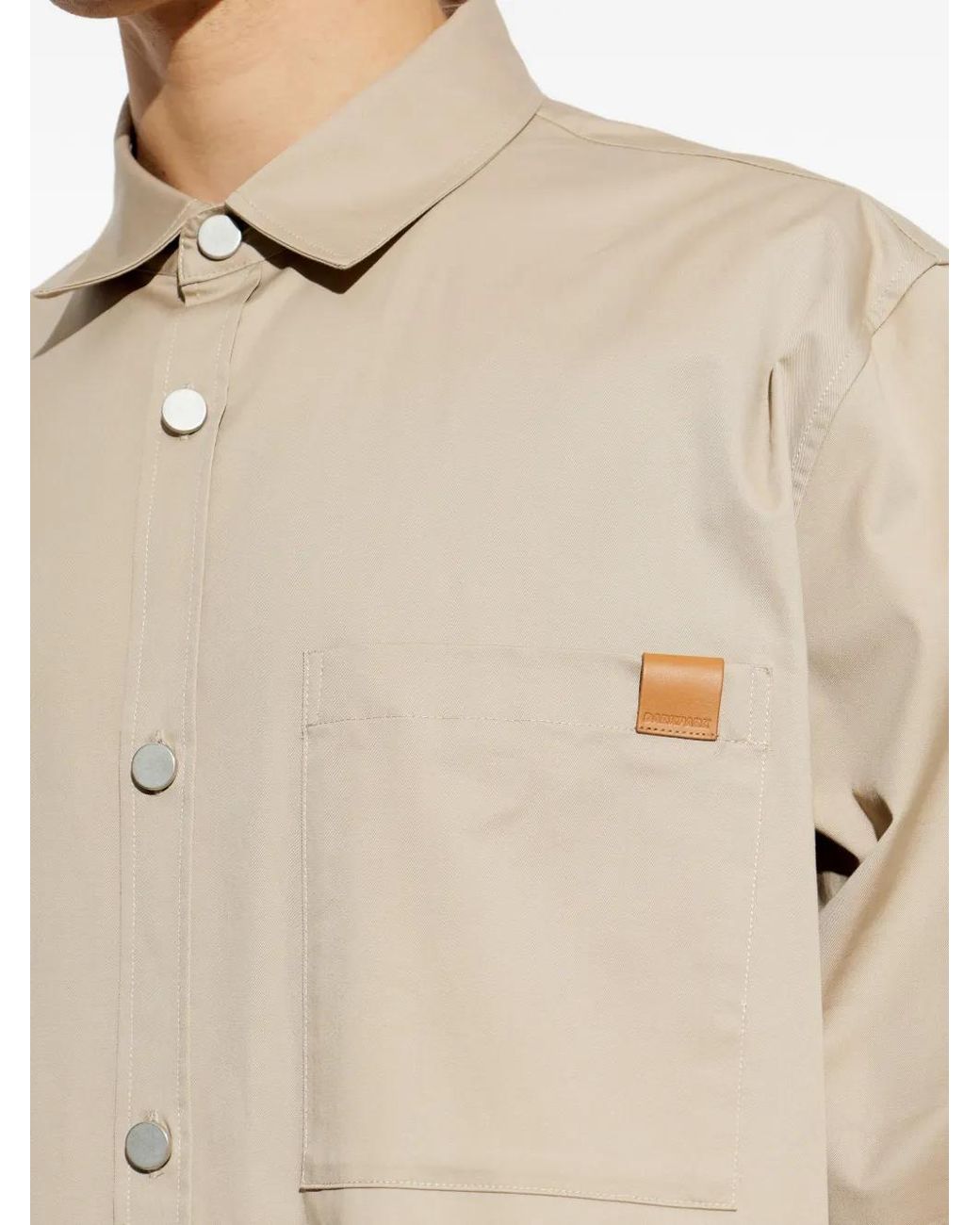 Camisa Con Bolsillo De Parche DARKPARK de hombre de color Natural