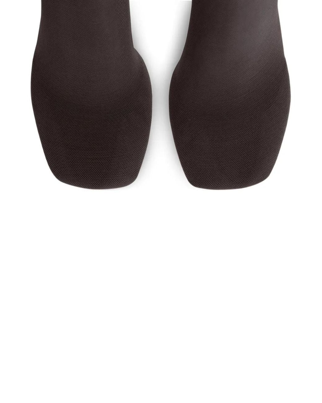 Courreges Black Over-The-Knee Boots