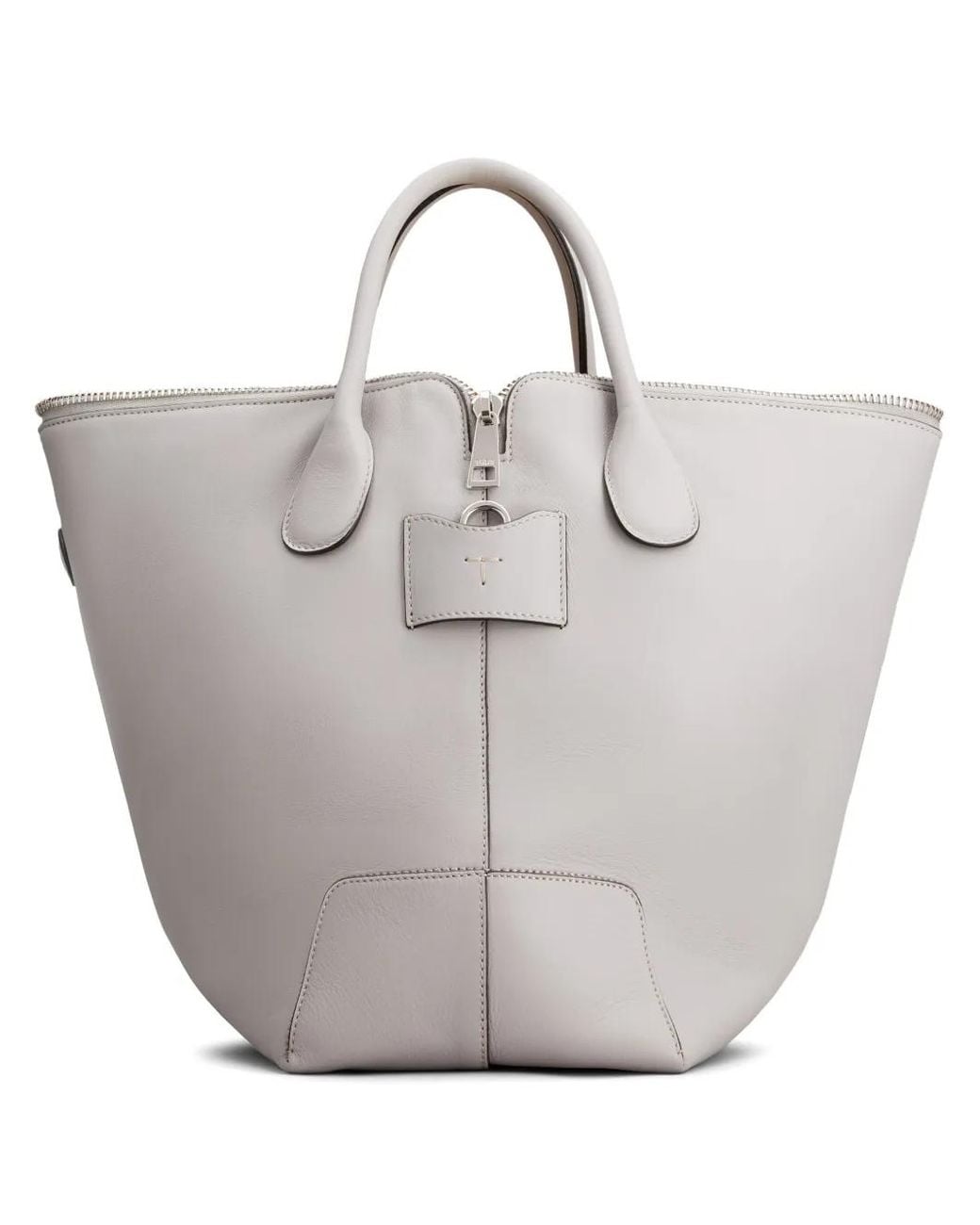 Tod's Medium Shopper in het Gray