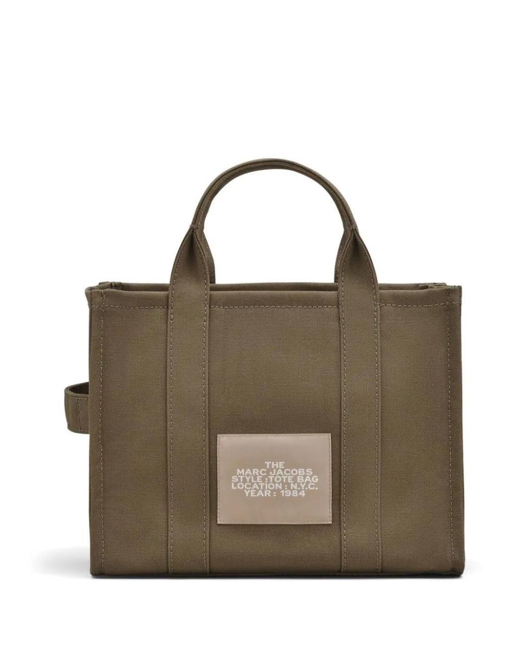 Marc Jacobs Brown The Medium Tote Bag Canvas