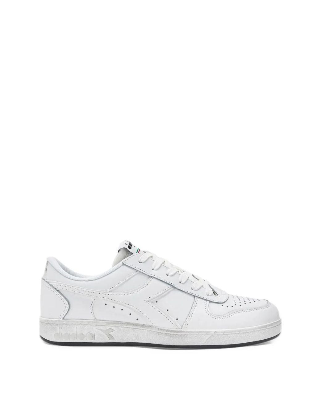 Diadora White Magic Basket Sneakers