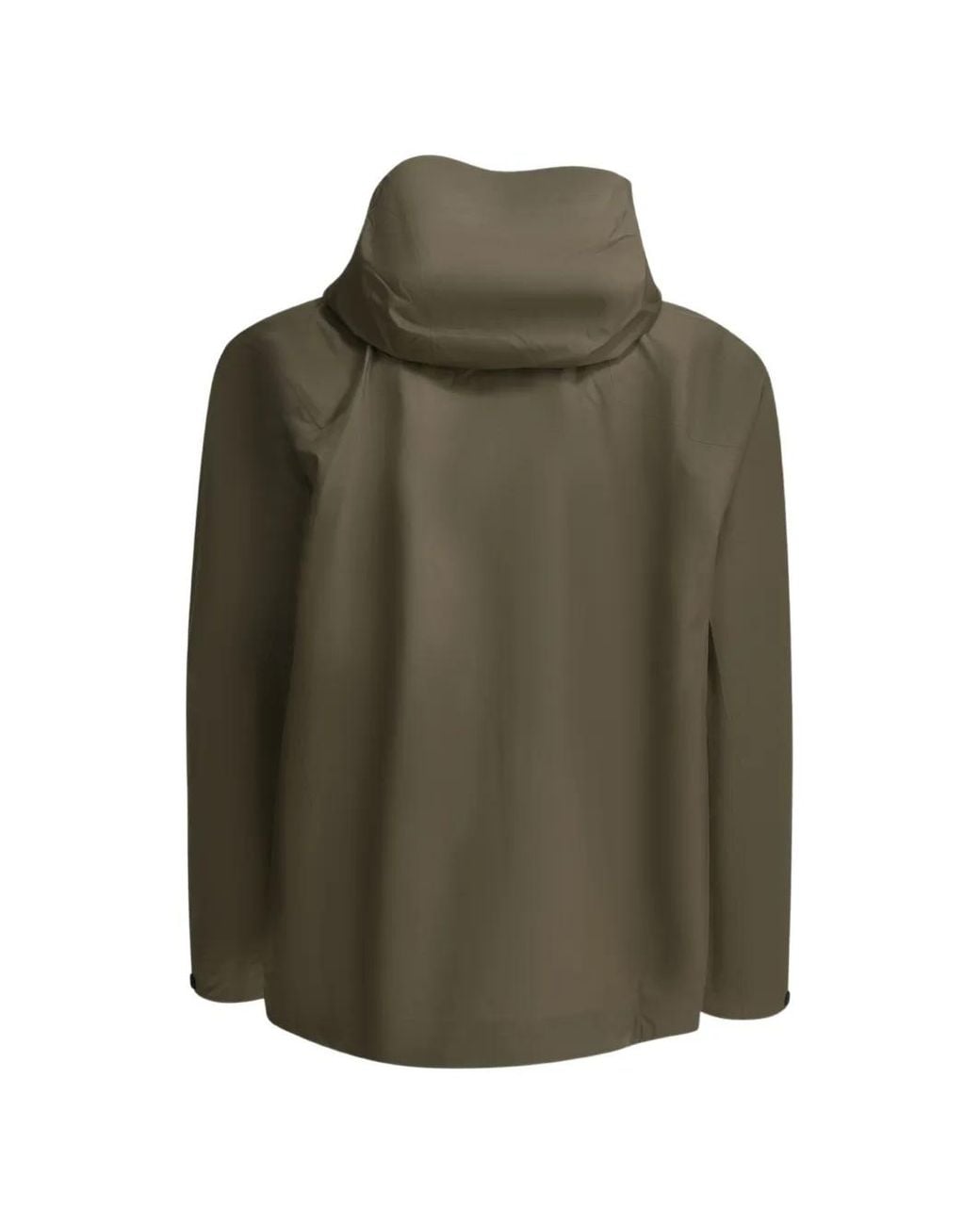 Goldwin Green Gore-Tex Hooded Jacket for men