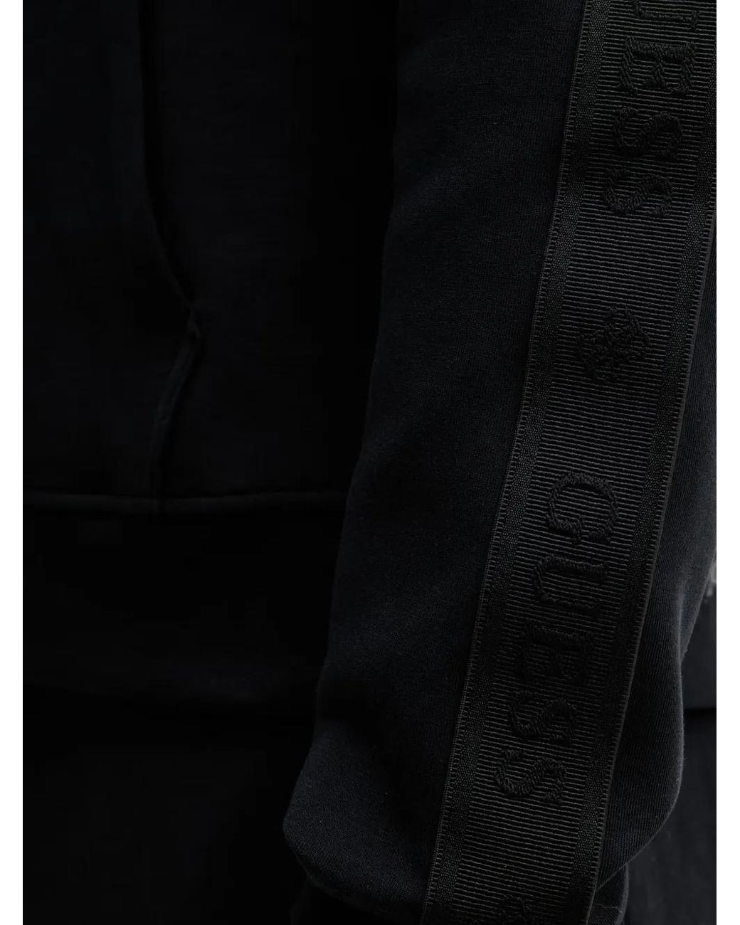 Guess Black Side-Bands Sweatshirt for men