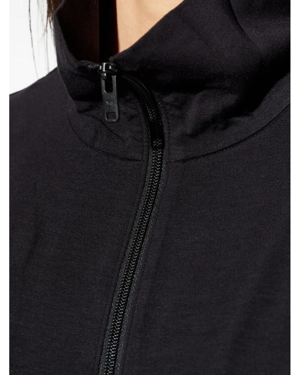 Jersey Con Cremallera Y-3 de color Black