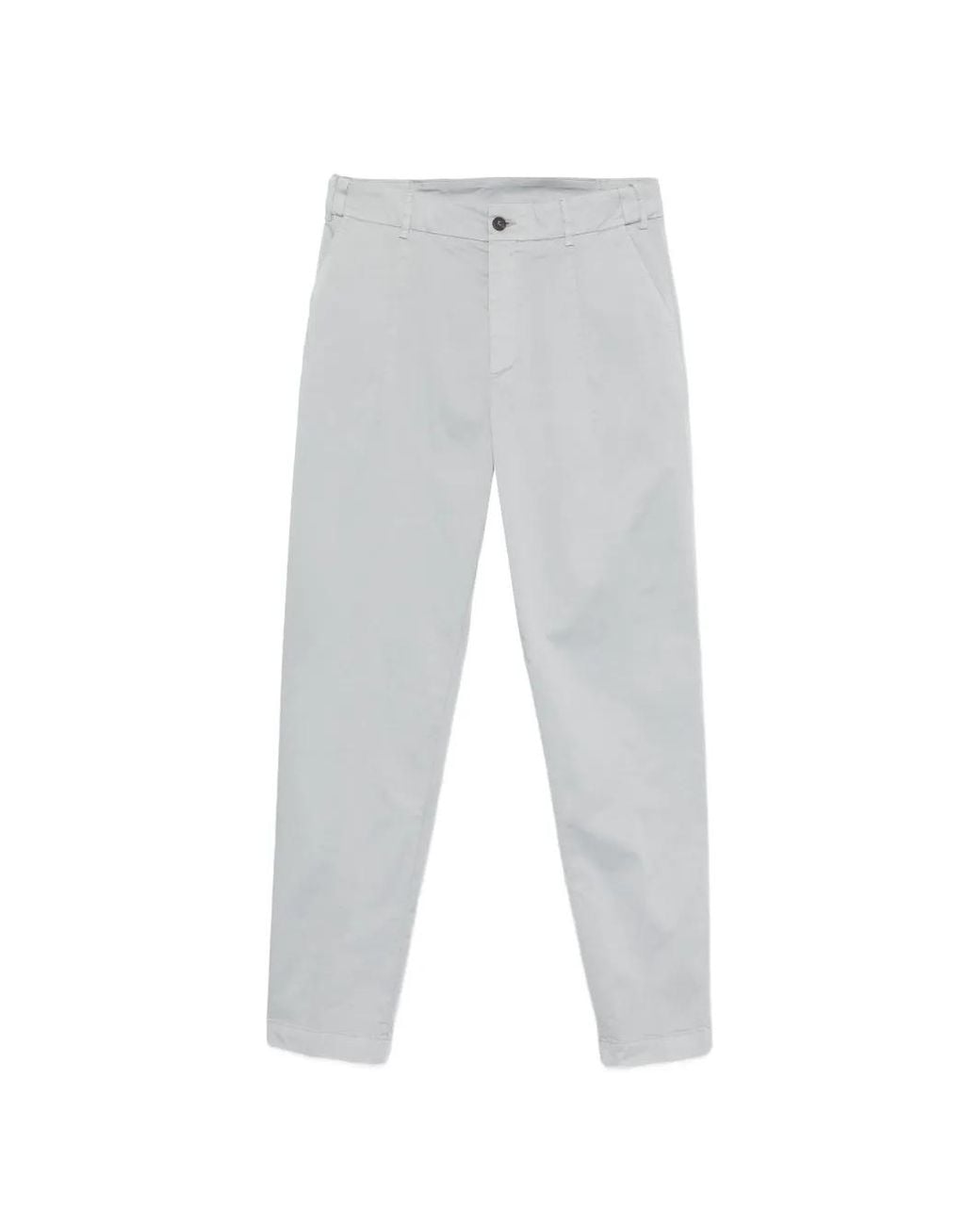 Pantalones Ajustados Con Botones Eleventy de hombre de color White
