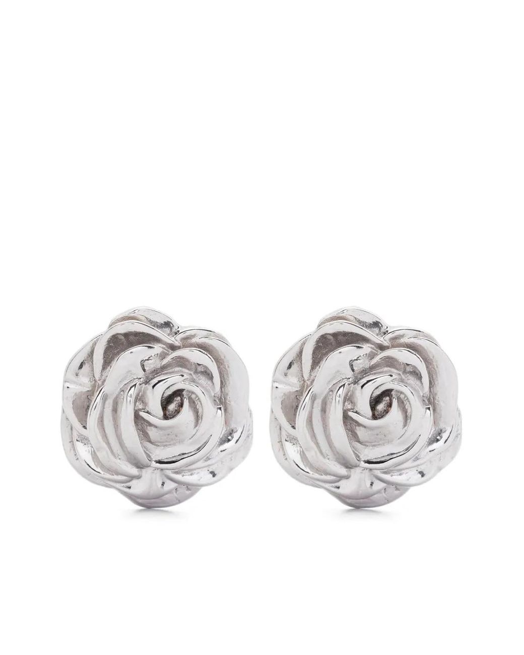 Orecchini di Magda Butrym in White