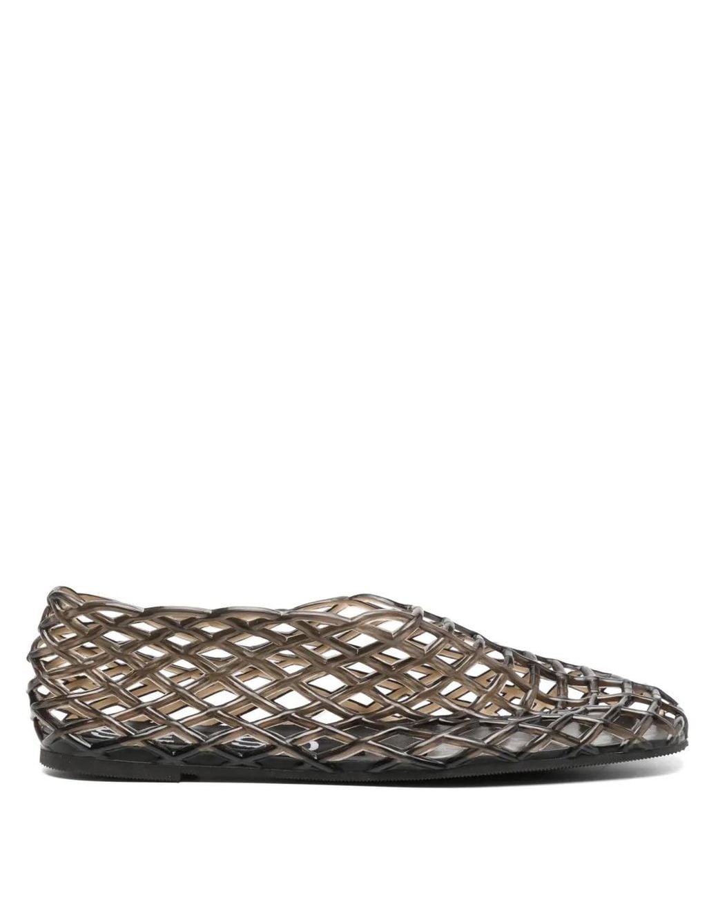 Senso Gray Jellie Ballet Flats