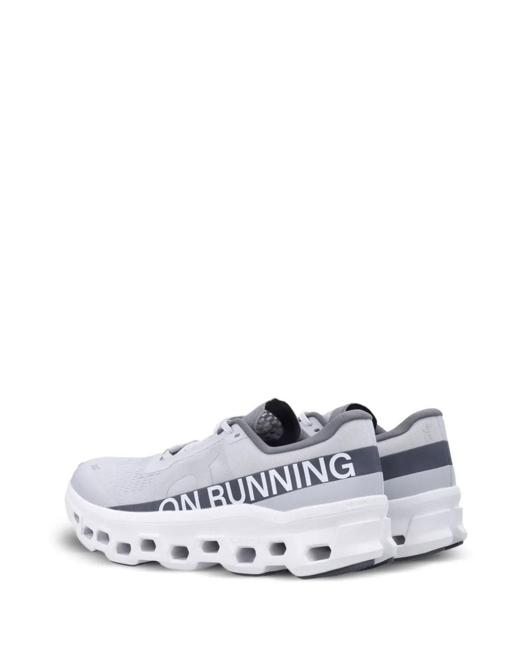 On Shoes White Cloudmster 1 Sneakers for men