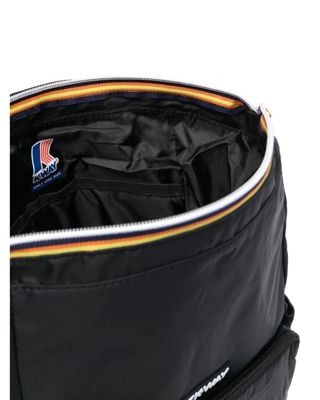 K-Way Black Maizy Backpack