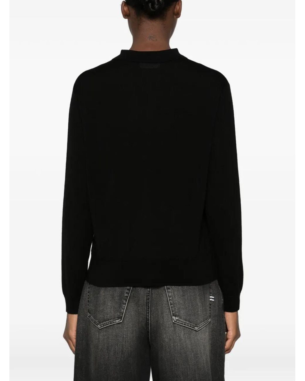 Pull À Manches Longues ViCOLO en coloris Black