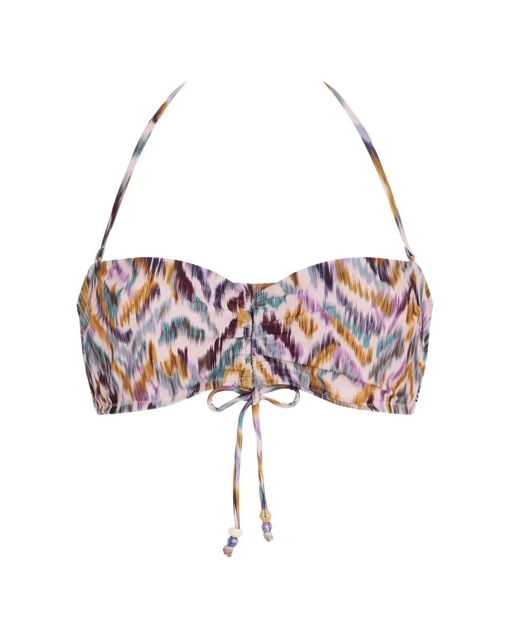 Aubade Pink Aurora Sands Bandeau Bikini Top