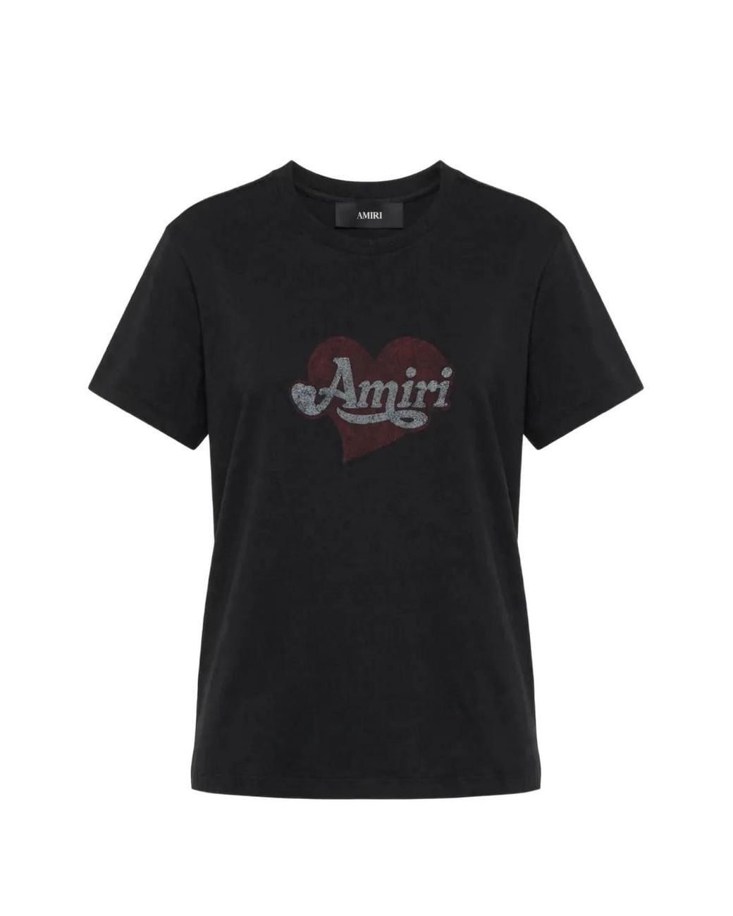 Amiri Black Heart Tee T-Shirt