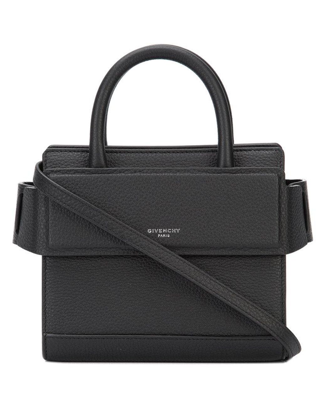 Mini sac à main Horizon Givenchy en coloris Noir | Lyst
