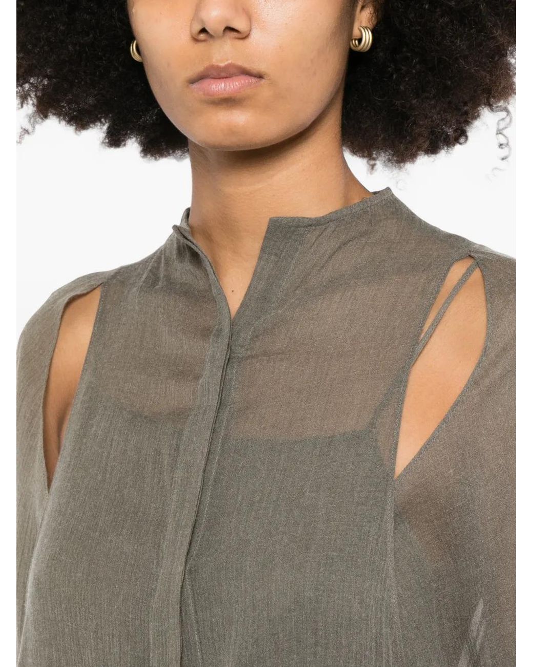 Robe Nerine Ruohan en coloris Natural