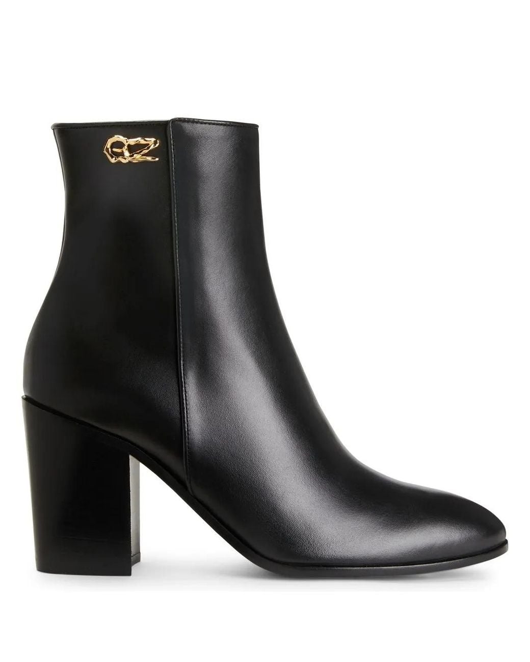 Giuseppe Zanotti Black Genesis Bootie