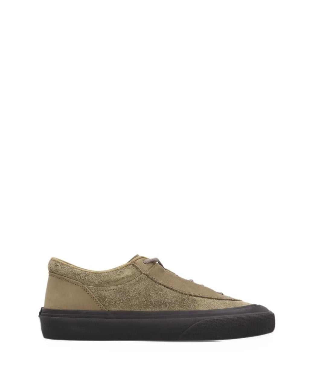 Stone Island Gray S100020 Suede Sneakers for men