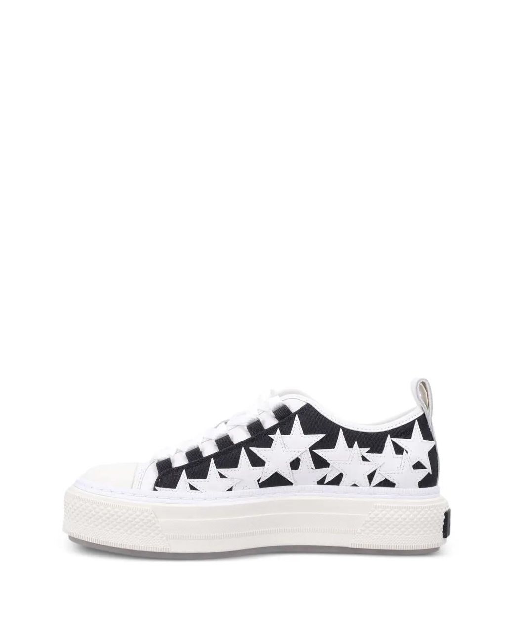 Amiri White Stars Low-Top Sneakers