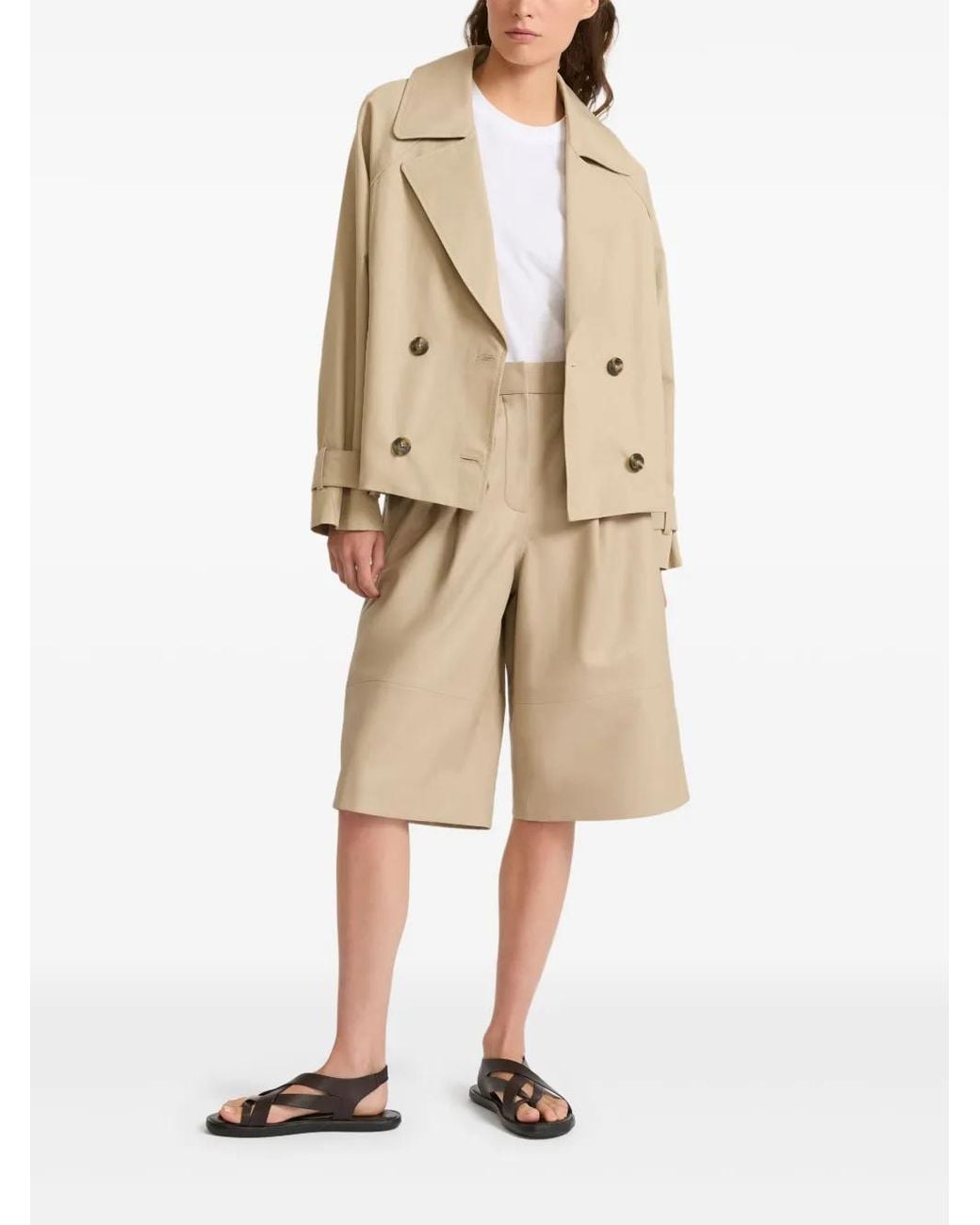 Yves Salomon Natural Jackets
