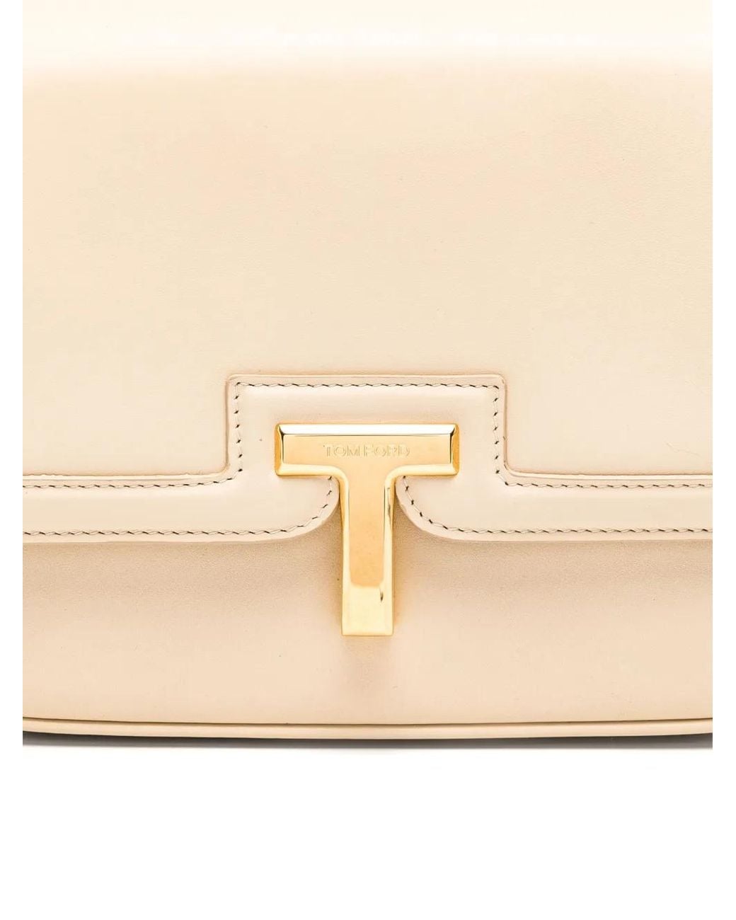 Borsa A Tracolla Wallis di Tom Ford in Natural