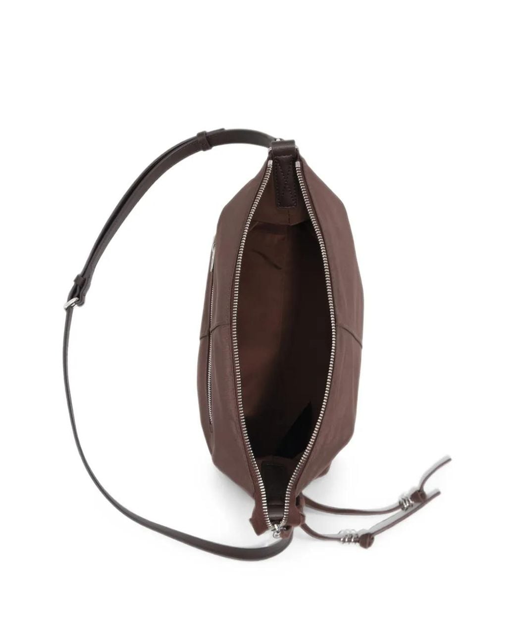 Bimba Y Lola Brown Large Mocha Nylon Madrid Bag
