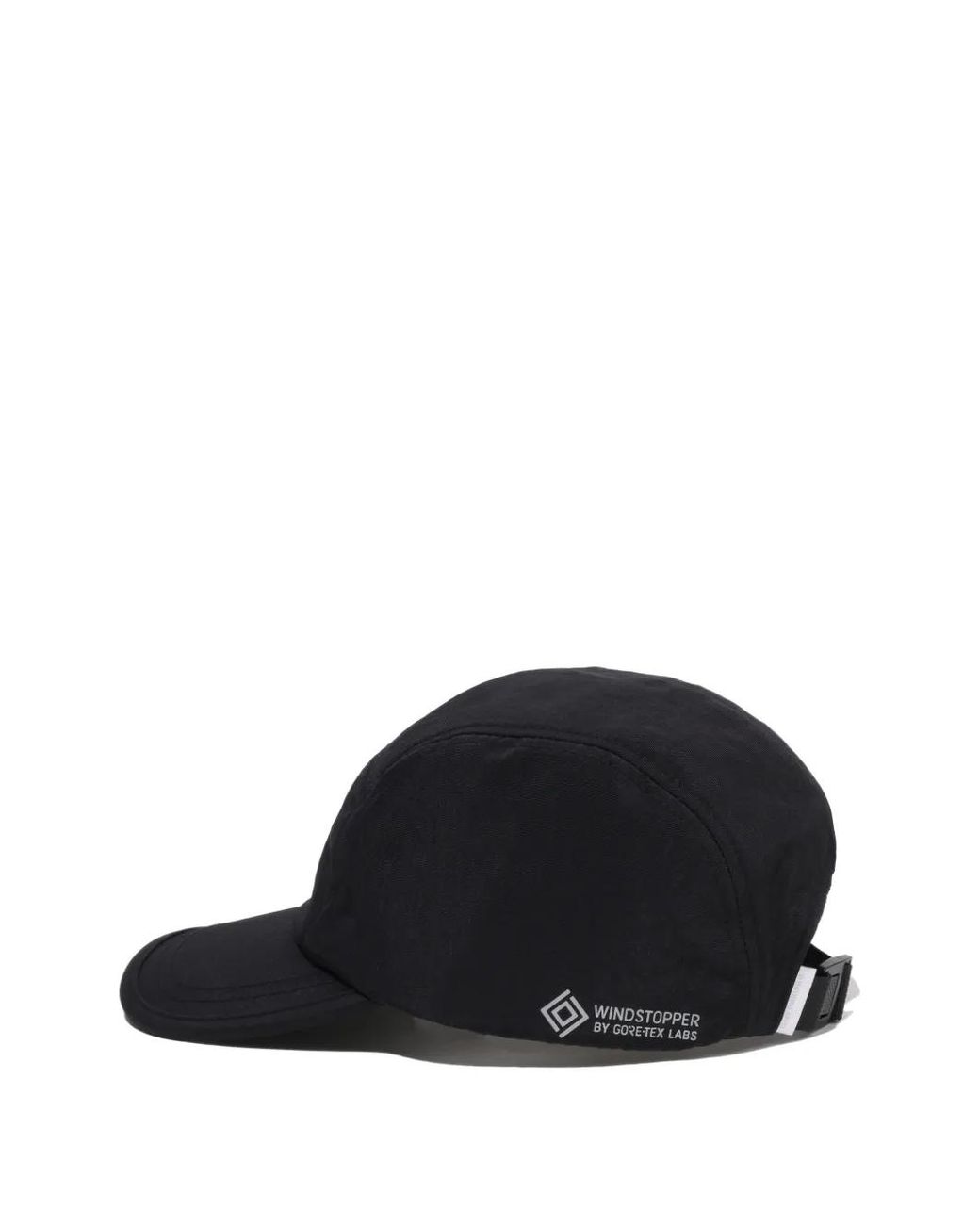 A Bathing Ape Black Logo Cap for men