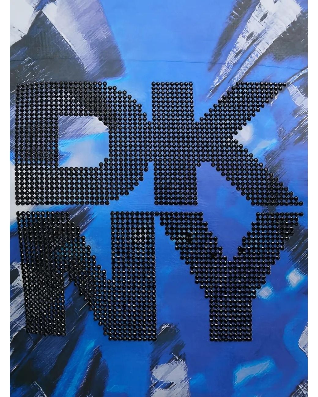 DKNY Black Graphic-Print T-Shirt